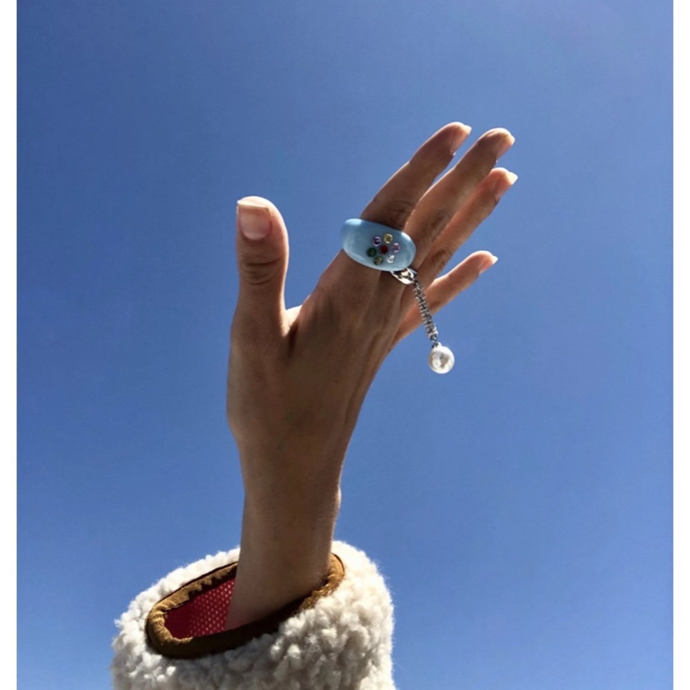 Sandy Liang Cake ring